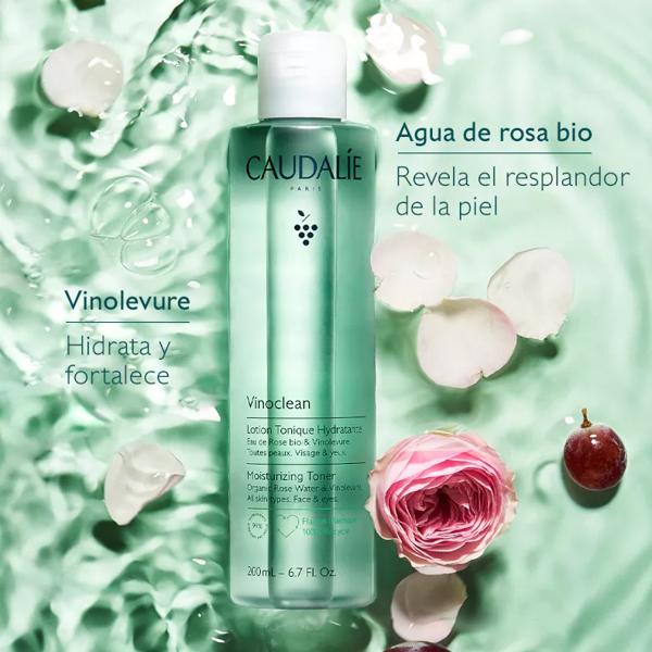 Caudalie Moisturizing Tonic Lotion Reisegröße 100ml
