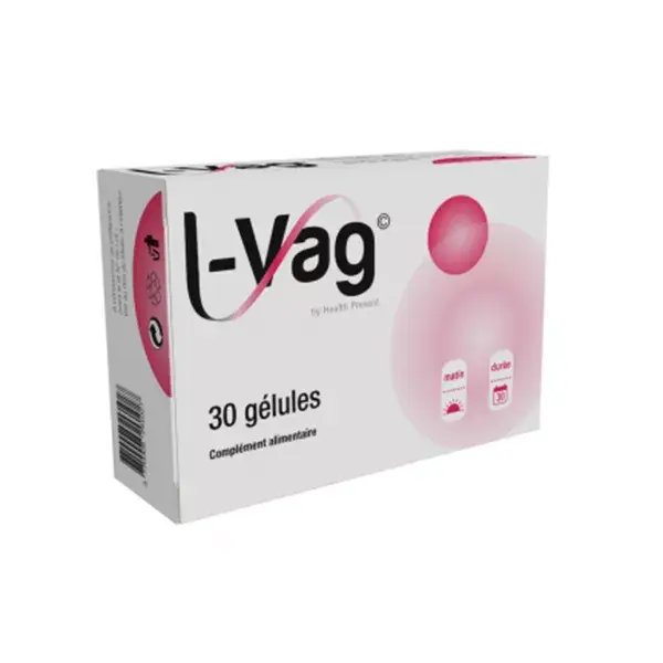 Health Prevent L-Vag 30 comprimidos