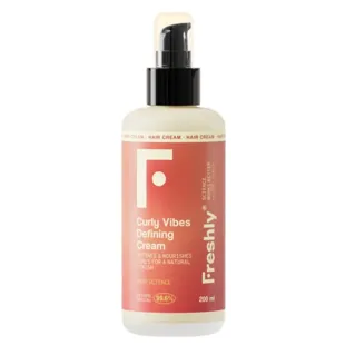 Freshly Hair Science Curly Vibes Crème Définissante 200 ml