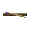 Sagyène Brosse à Dents Bambou Adulte Violette