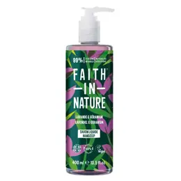 Faith In Nature Savon Liquide Mains Lavande 400ml