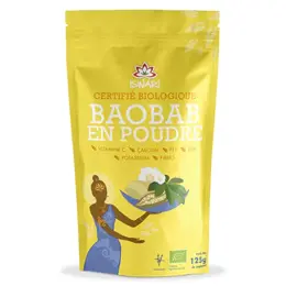 Iswari Baobab en Poudre Bio 125g