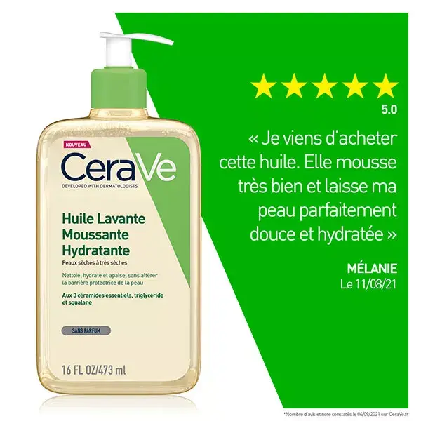 Cerave Cleansing Oil 473ml