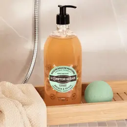 Le Comptoir du Bain Huile de Douche Monoï 1L