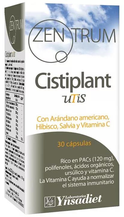 Ynsadiet Cistiplan 30 Capsules