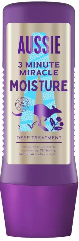 Aussie 3 Minute Miracle Moisture Intensivo Vegan 225 ml