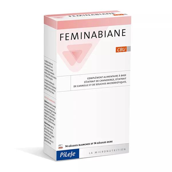 Pileje Feminabiane CBU 30 comprimés bi-souches