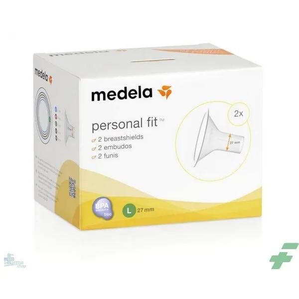 Medela Personal Fit Coppe Seno L 27mm 2 Pezzi