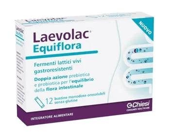 Laevolac Equiflora Integratore Per Il Ripristino Della Flora Batterica 12 Bustine