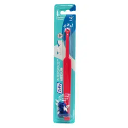 TePe Interspace Brosse à Dents Medium Rouge + 12 têtes