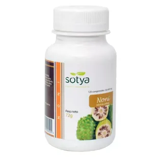Noni 600mg Sotya 120 Tablets