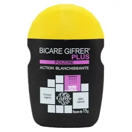 Gifrer Bicare Plus Charbon Poudre 15g