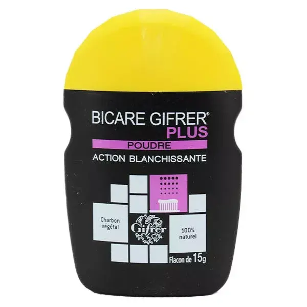 Gifrer Bicare Plus Charcoal Powder 15g