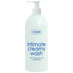 Ziaja Loción Cremosa de Higiene Íntima Ácido Hialurónico 500 ml