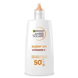 Garnier Ambre Solaire Super Uv Vitamine C Fluide Anti-Taches Spf 50+ 40ml