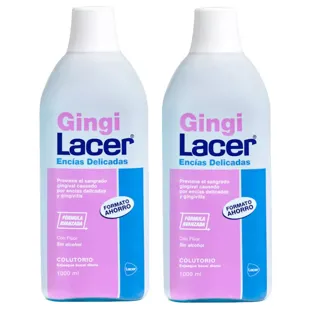 Lacer Gingilacer Colutório 2x1 Litro