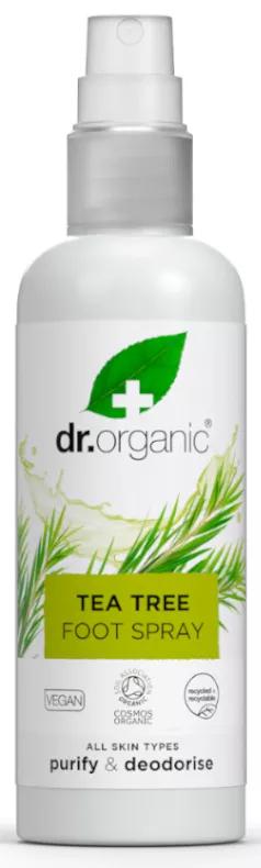 Dr. Organic Spray para Calcanhares Árvore do Chá 100 ml