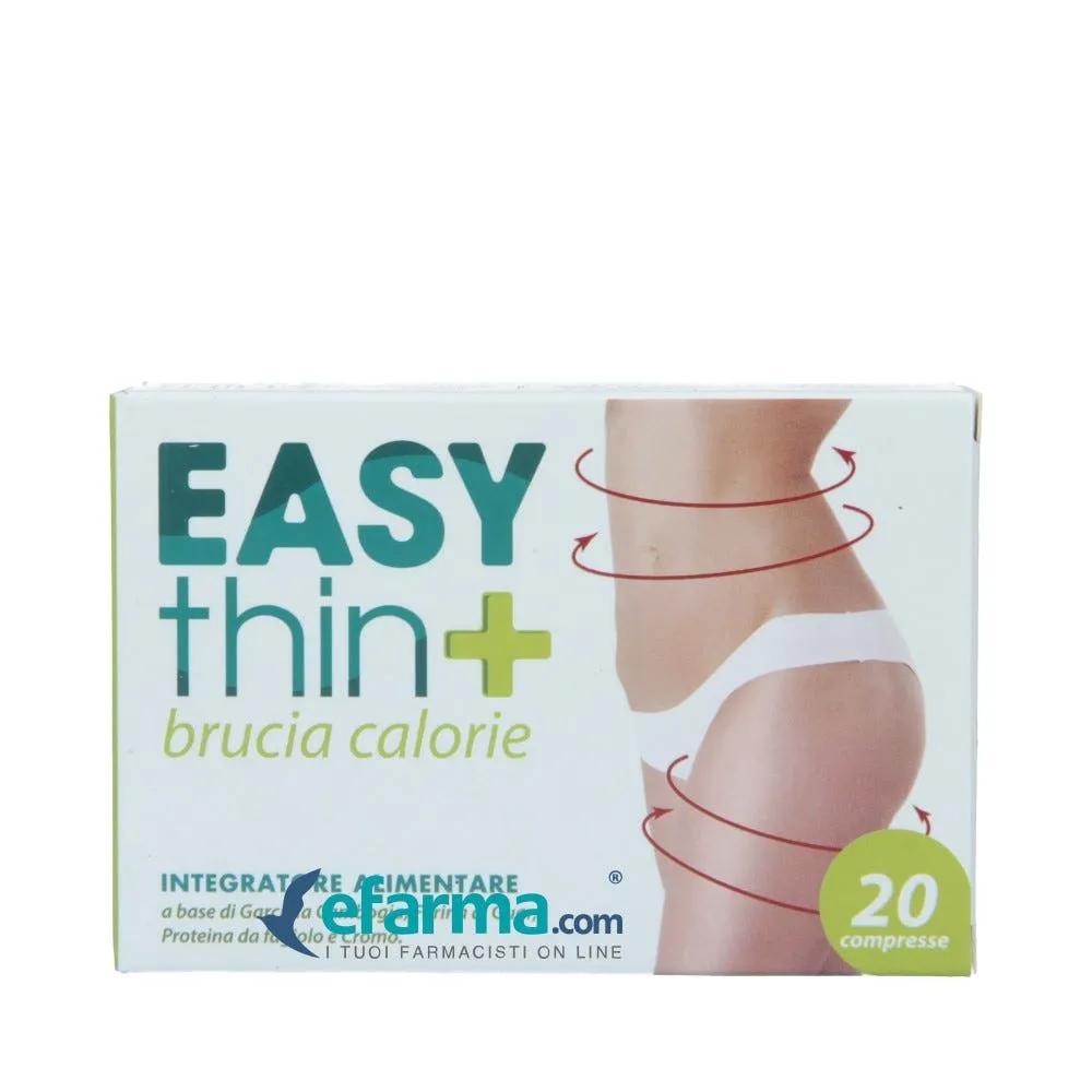 Easy Thin Plus Brucia Calorie Integratore Dimagrante 20 Compresse