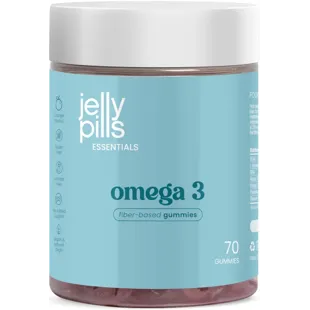 Jelly Pills Omega 3 Orange Flavor 70 Gummies