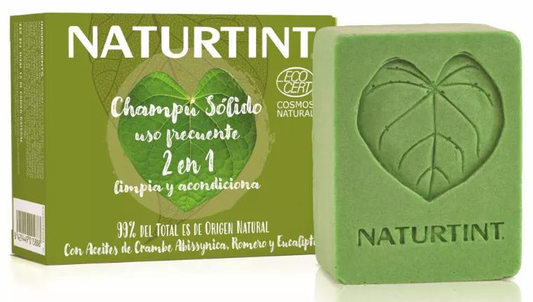 Naturtint Shampoo Sólido Uso Frequente Eco 75 gr