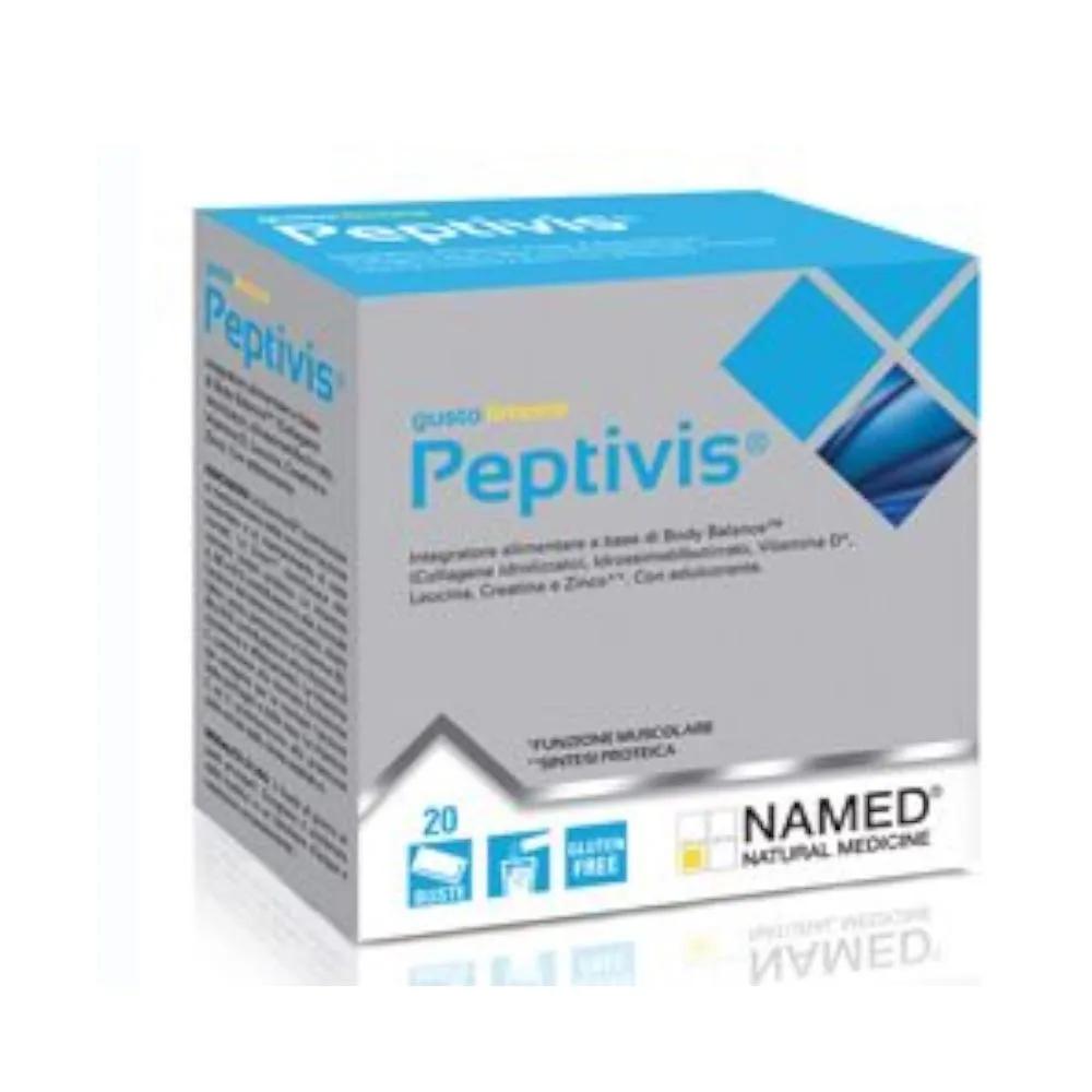 Peptivis Limone Integratore Muscolare 20 Bustine