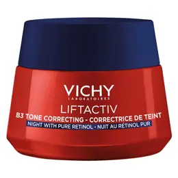 Vichy Liftactiv Creme B3 Anti Taches Nuit Avec Du Retinol Pur 50ml