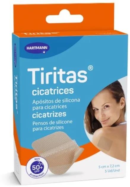 Pansements pour cicatrices 5x7,2 cm 5 pièces