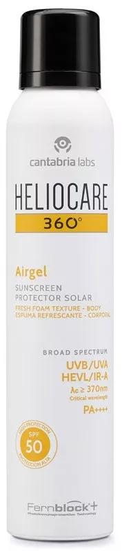 Heliocare 360º Airgel SPF50+ 200 ml