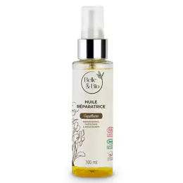 Belle & Bio Capillaire Huile Réparatrice Bio 100ml