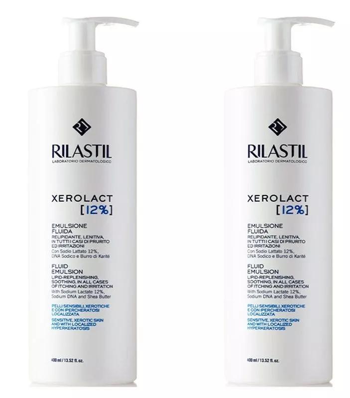 Cumlaude Xeralaude 12 Feuchtigkeitsspendende Körpermilch 400 ml + 400 ml DUPLO