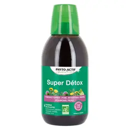 Phyto-Actif Cocktail Super Détox 5 Émonctoires Bio 500ml