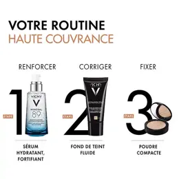 Vichy Dermablend Fond de Teint Fluide Correcteur 16h N°25 Nude 30ml