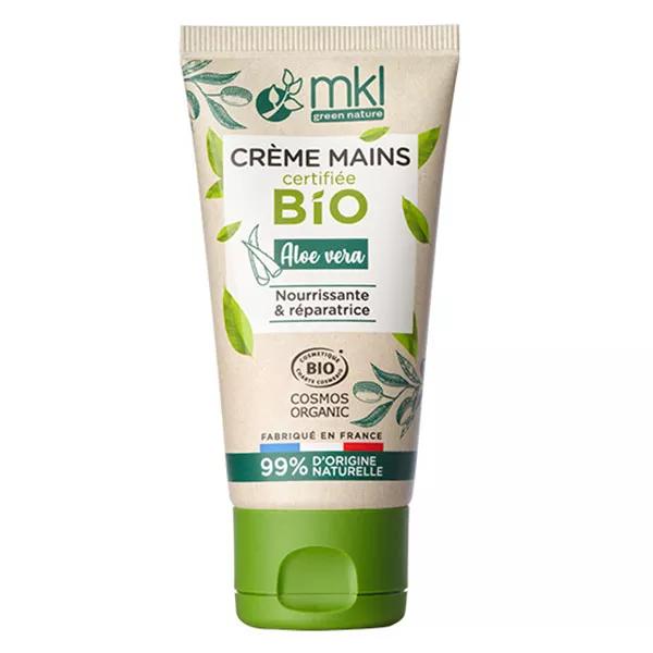MKL Green Nature Crema de Manos de Aloe Vera 50ml