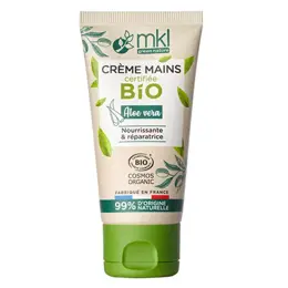 MKL Green Nature Crème Mains Aloe Vera Bio 50ml