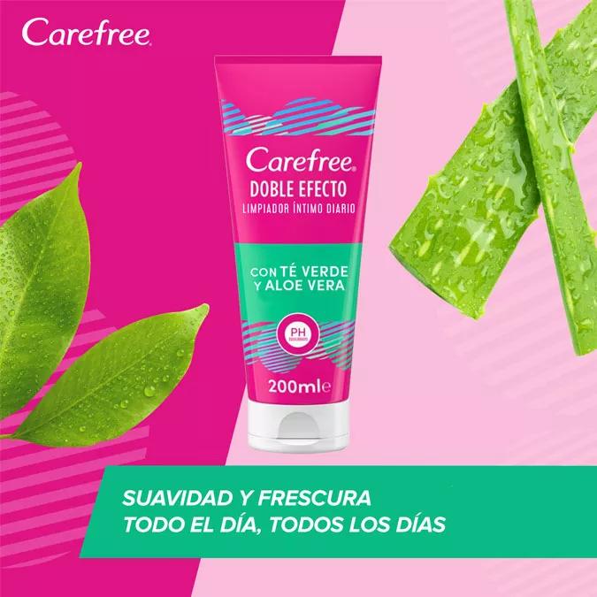 Carefree Duo Effect Limpiador Íntimo Diario 200 ml - Atida