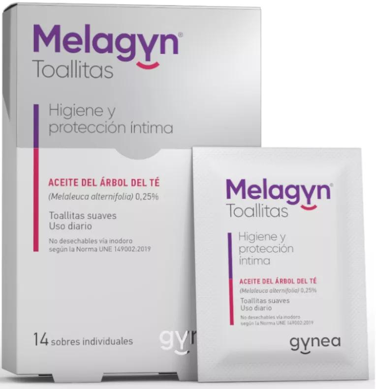 Melagyn 14 lingettes individuelles