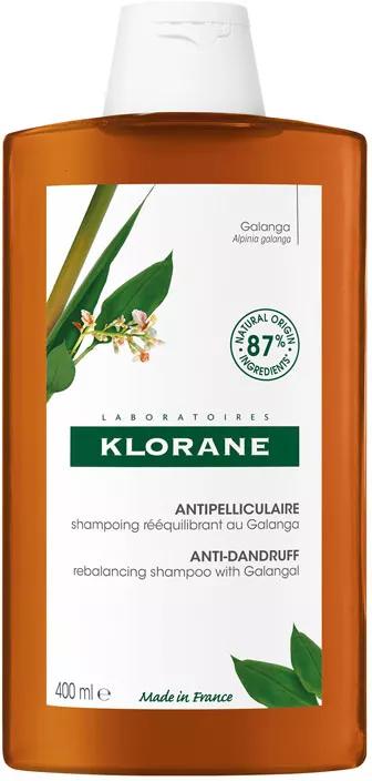 Klorane Galangal Shampoo Anticaspa 400ml