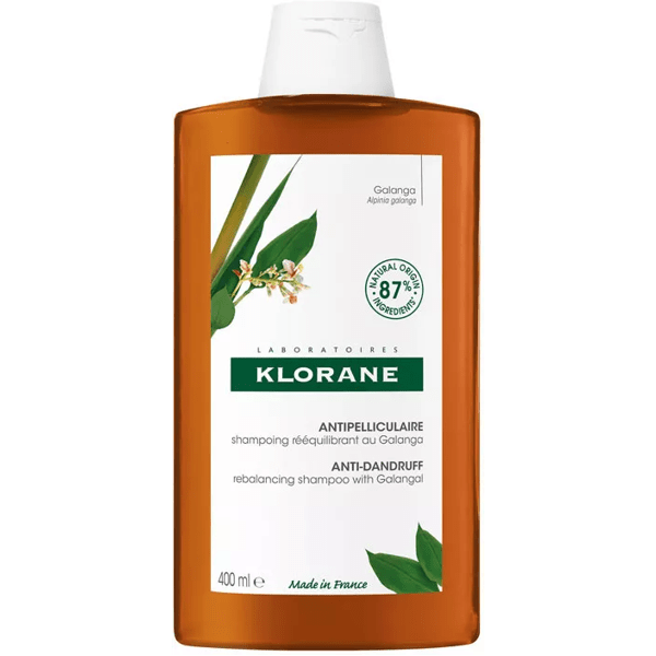 Klorane Powder Mask with Galangal Persistent Dandruff 400 ml