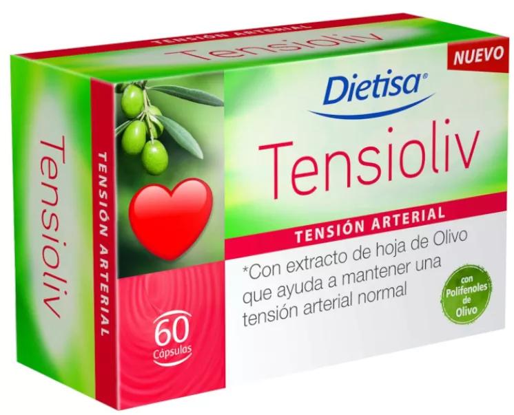 Dietisa Tensioliv 60 Cápsulas