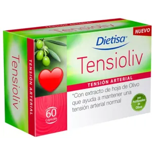 Dietisa Tensioliv 60 Gélules