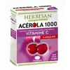 Herbesan Acérola 1000 Vitamine C à croquer Goût Fruits Rouges 30 comprimés