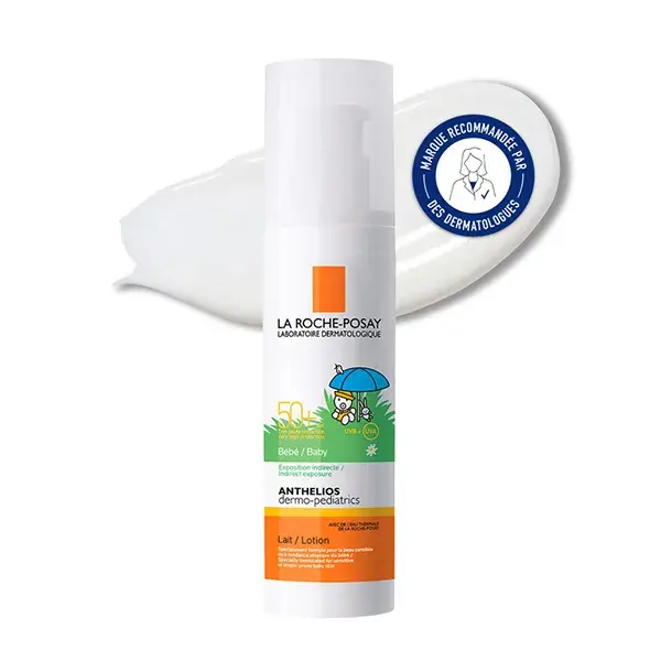 La Roche Posay Anthelios Dermo-Pediatrics Lait Solaire Bébé SPF50+ 50ml