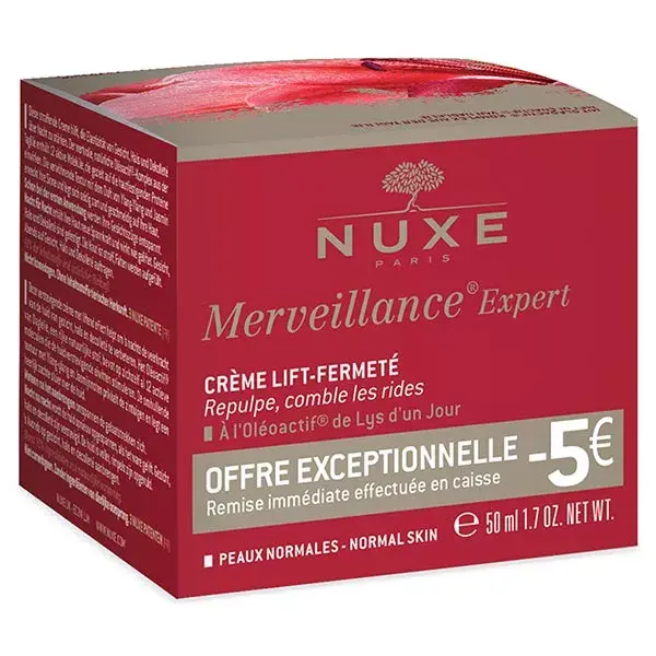 Nuxe Mervee Merveillance Expert Lift-Firming Cream Normal Skin 50ml BRI 5€