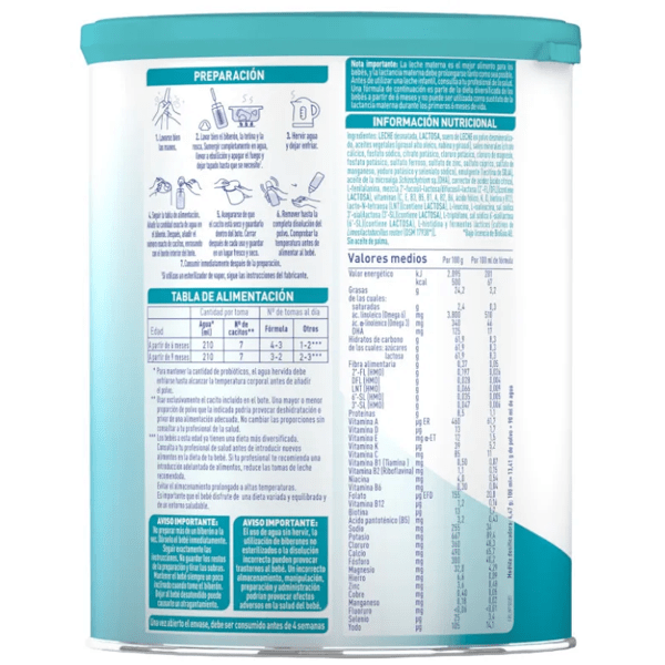 Nestlé Nan Optipro 2 Follow-on Milk 4x800 gr