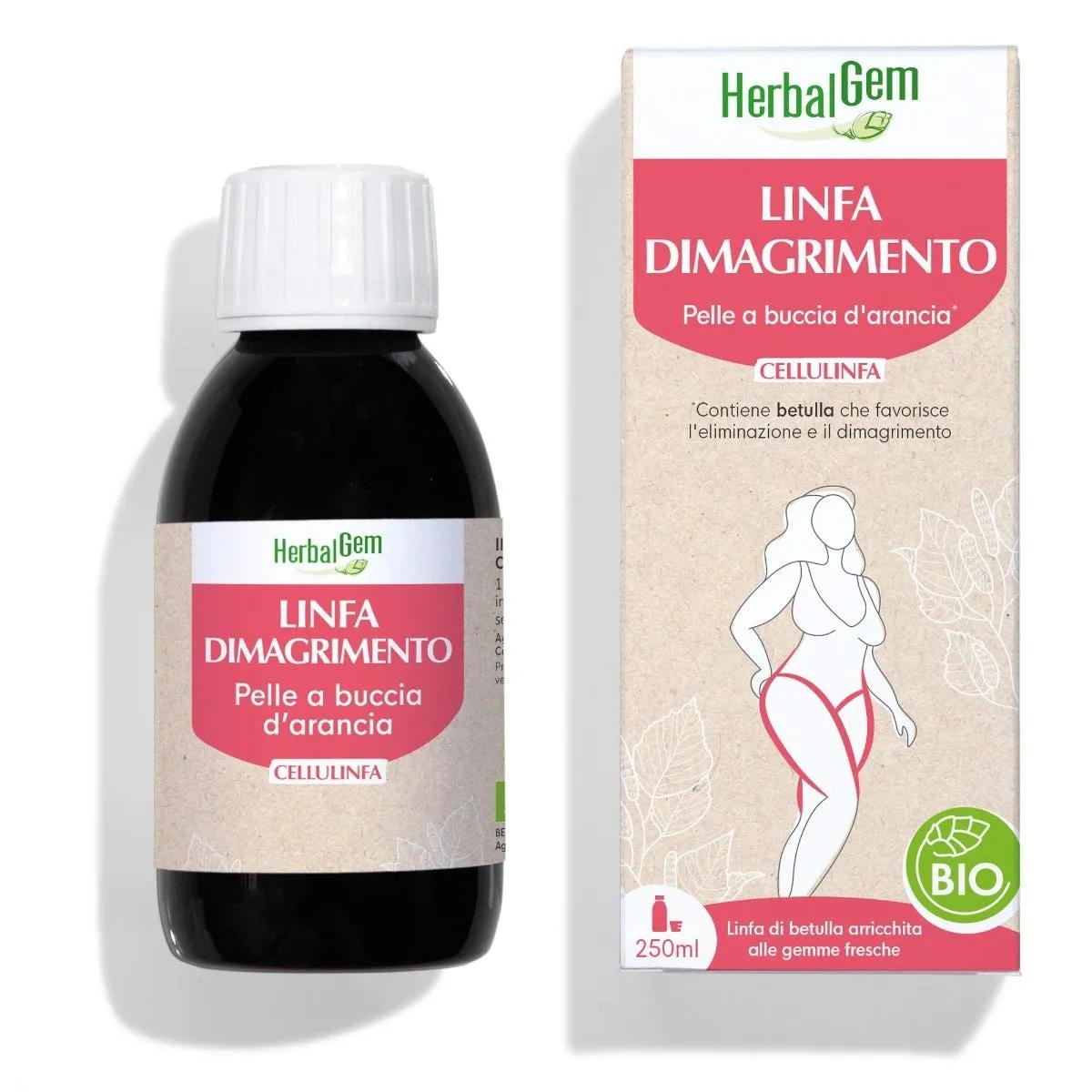 HerbalGem Cellulinfa Drenaggio, Detox e Linea 250 ml