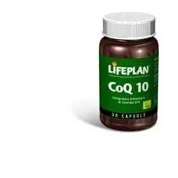 Life Plan Formule Speciali CoQ10 Integratore 30 Capsule