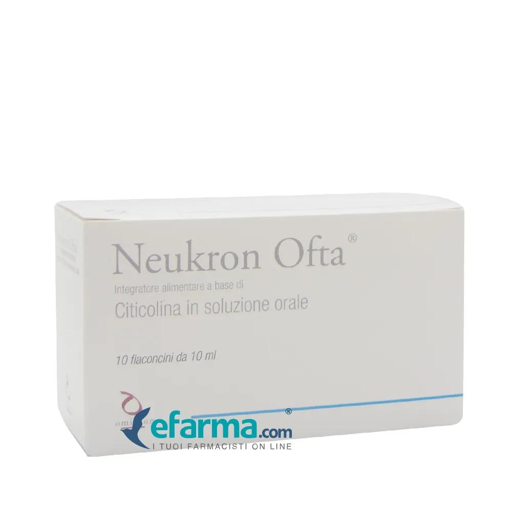 Neukron Ofta Integratore Per La Vista 10 Flaconcini 10 ml