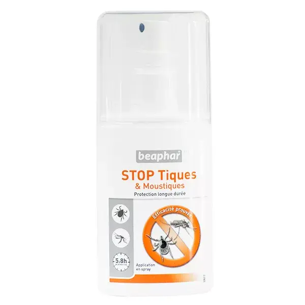 Beaphar Stop tick & Mosquito Spray 125ml