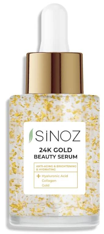Sinoz 24K Gold Schönheitsserum 30 ml