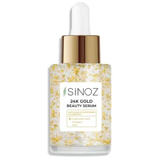 Sinoz 24K Gold Schönheitsserum 30 ml